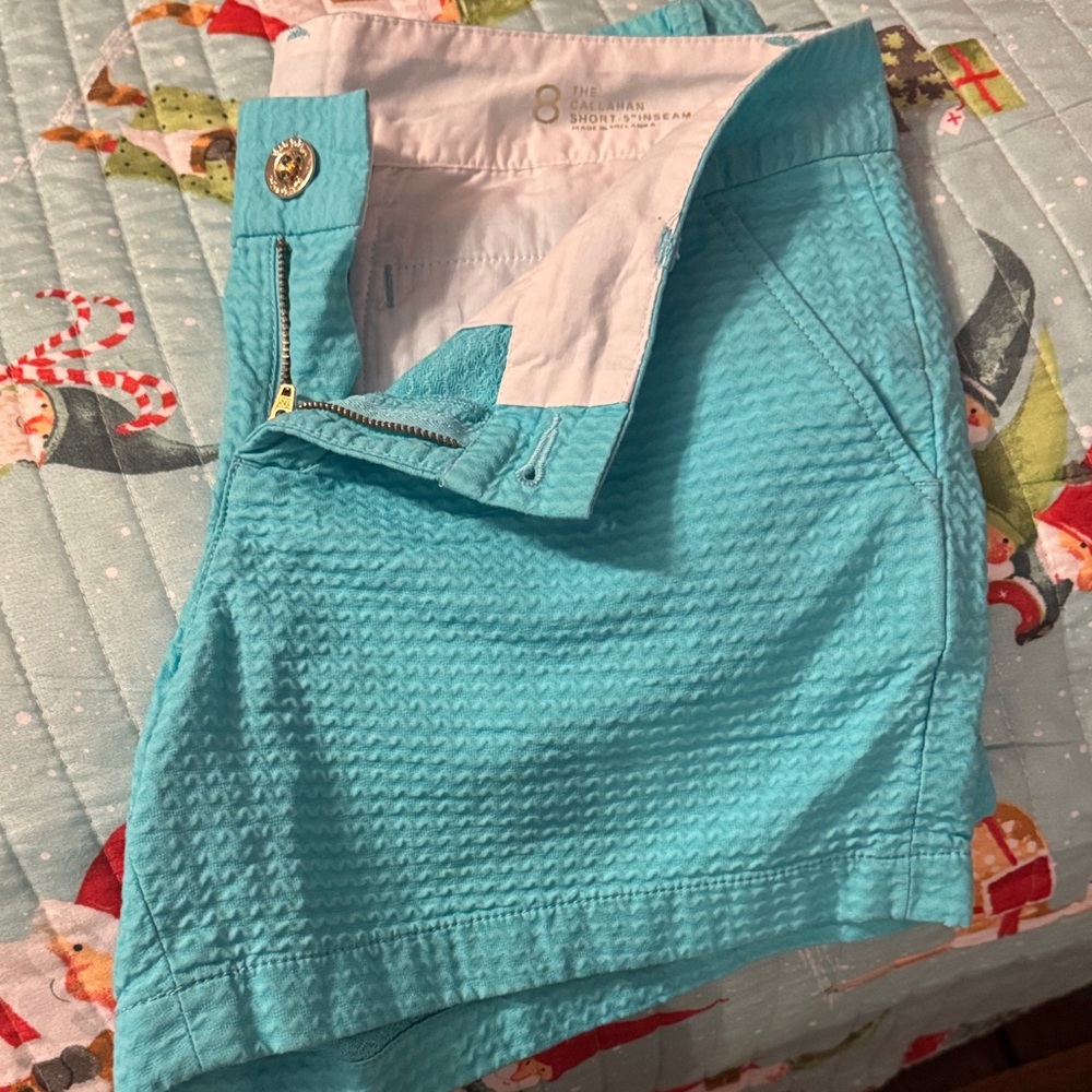 Lilly Pulitzer Turquoise Women Shorts